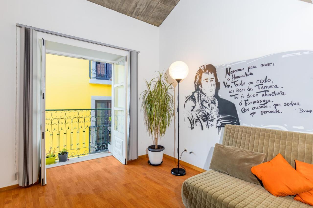 Bocage Loft Lejlighed Setúbal Eksteriør billede